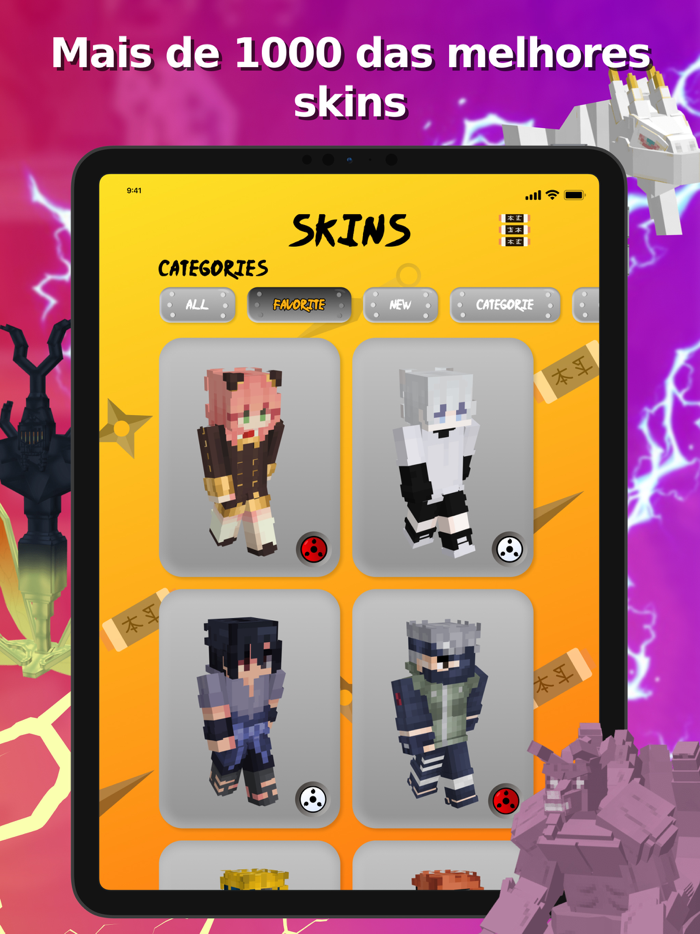 Konoha Mods Maps for Minecraft