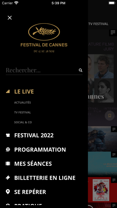 Festival de Cannes - Officiel iPhone