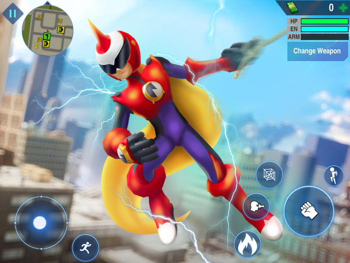 Super Rangers Hero Simulation