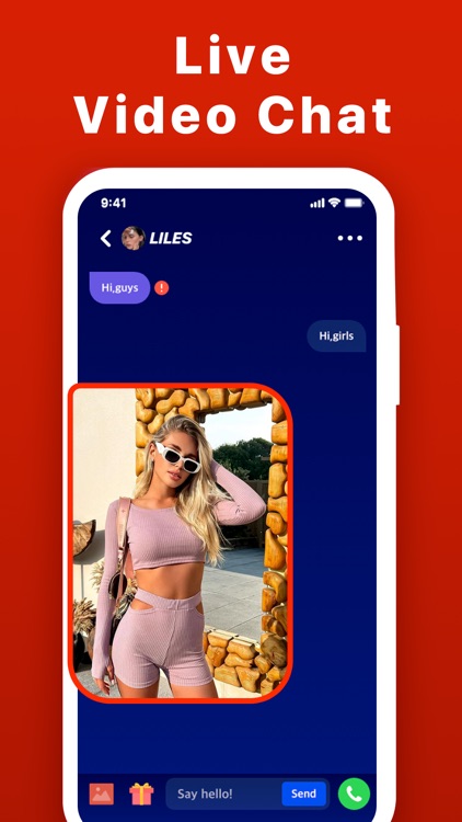 Super Chat-Live Video Chat App