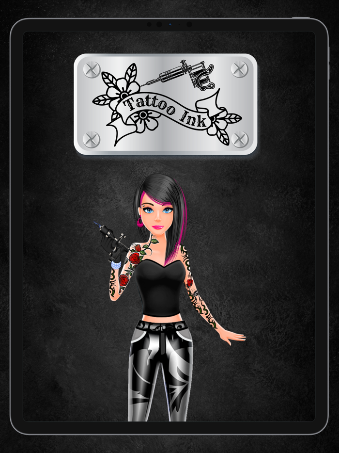 Tattoo Ink Tattoo Simulator