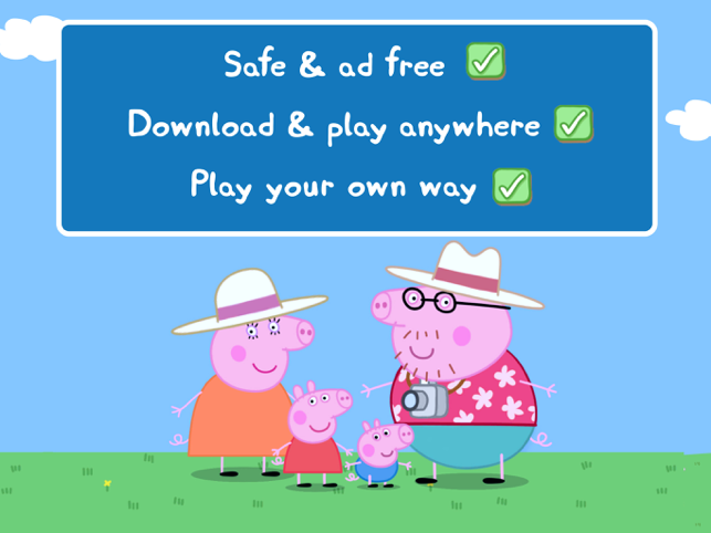 ‎Peppa Pig: Vakantie-avonturen Screenshot