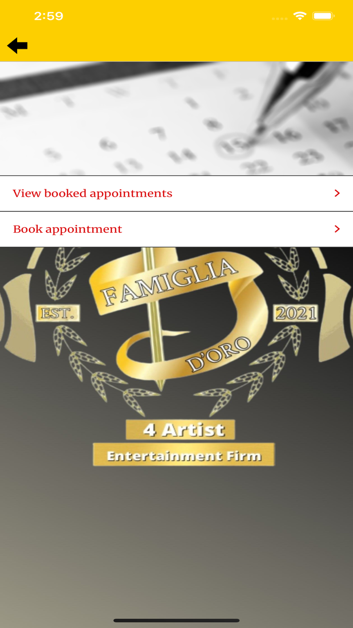 Famiglia Doro mobile