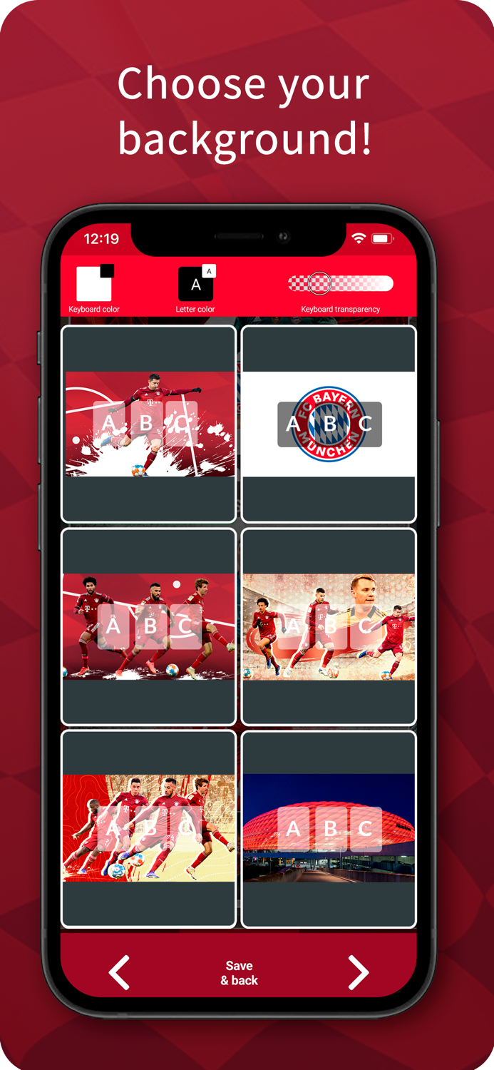 FC Bayern München Tastatur