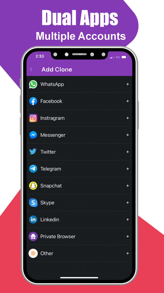 Super clone Multiple Accounts