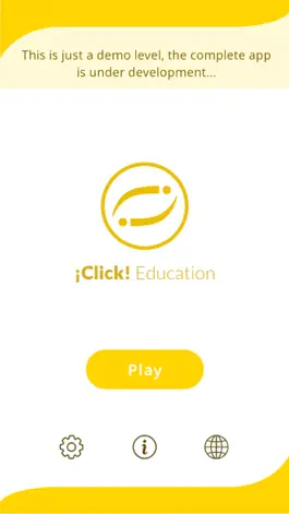 Game screenshot ¡Click! Education apk