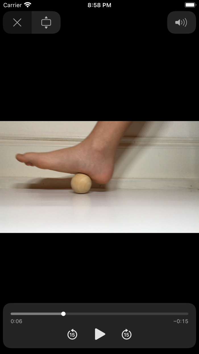 Big foot foot-training