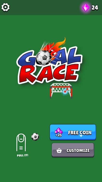 Goal Race 2D