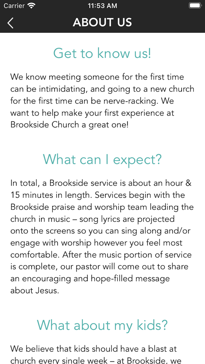 Brookside Church, Mississippi