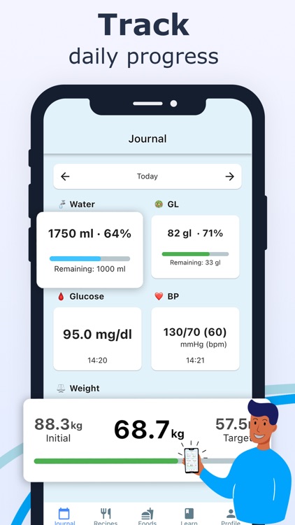 Care - Health & Food Tracker