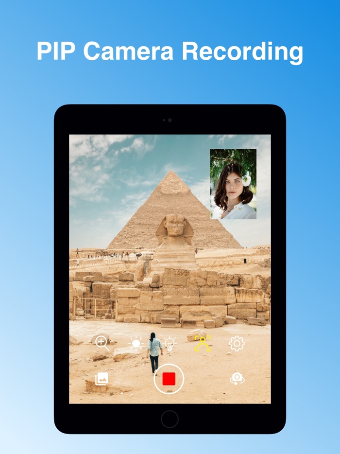 MixCam - Dual Video Recorder