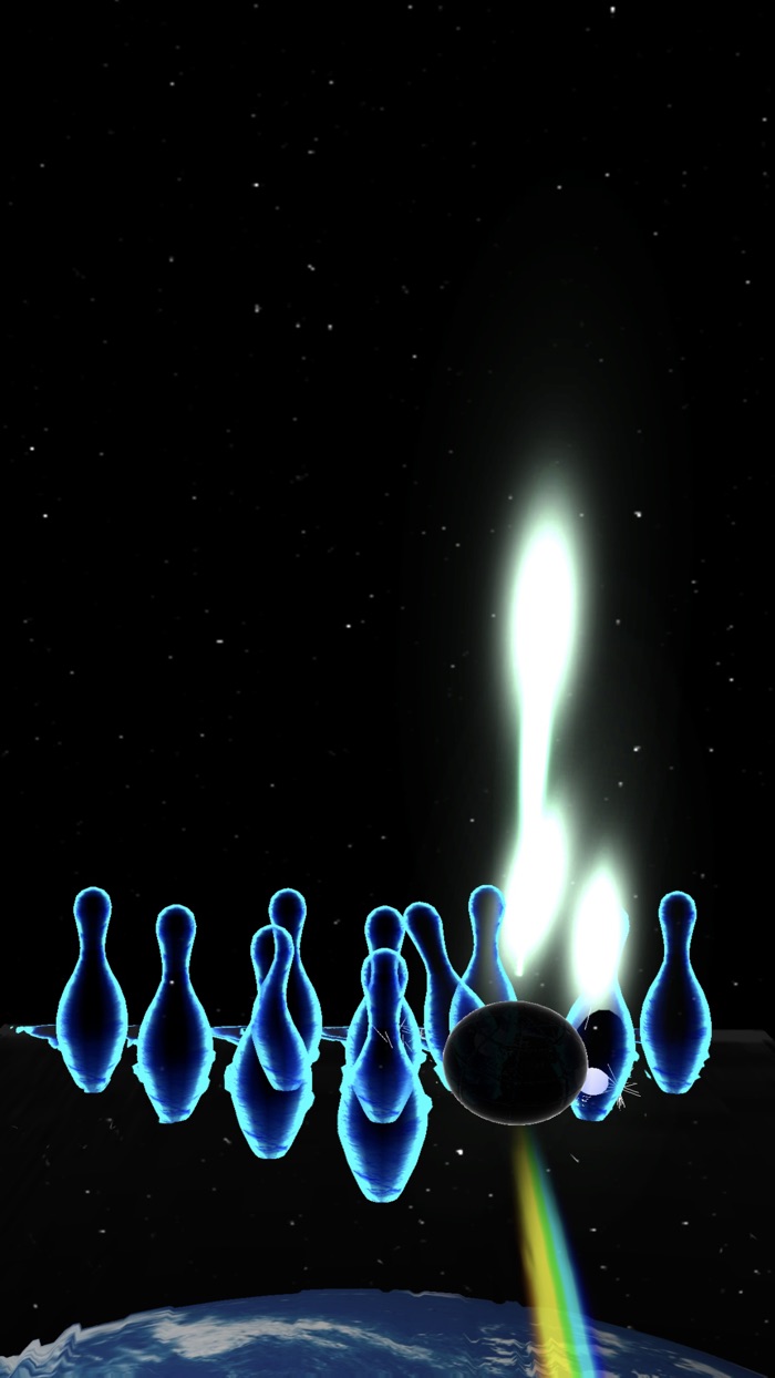 Cosmic Bowling by Stone Bison