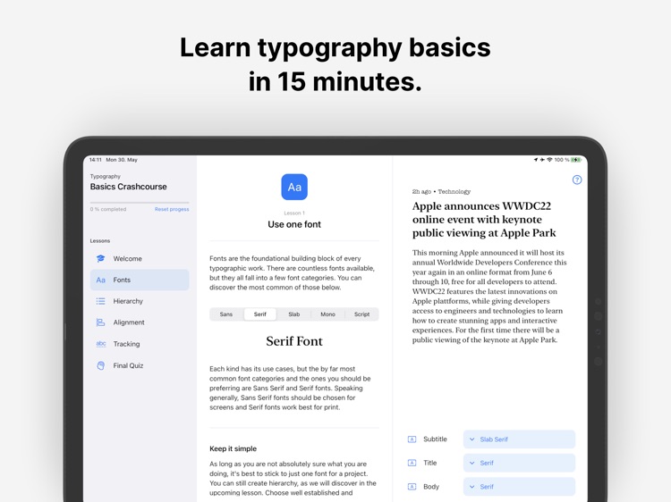 Typoversity - Learn Typography