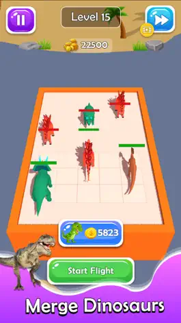Game screenshot Merge Master - Dinosaurs Game apk