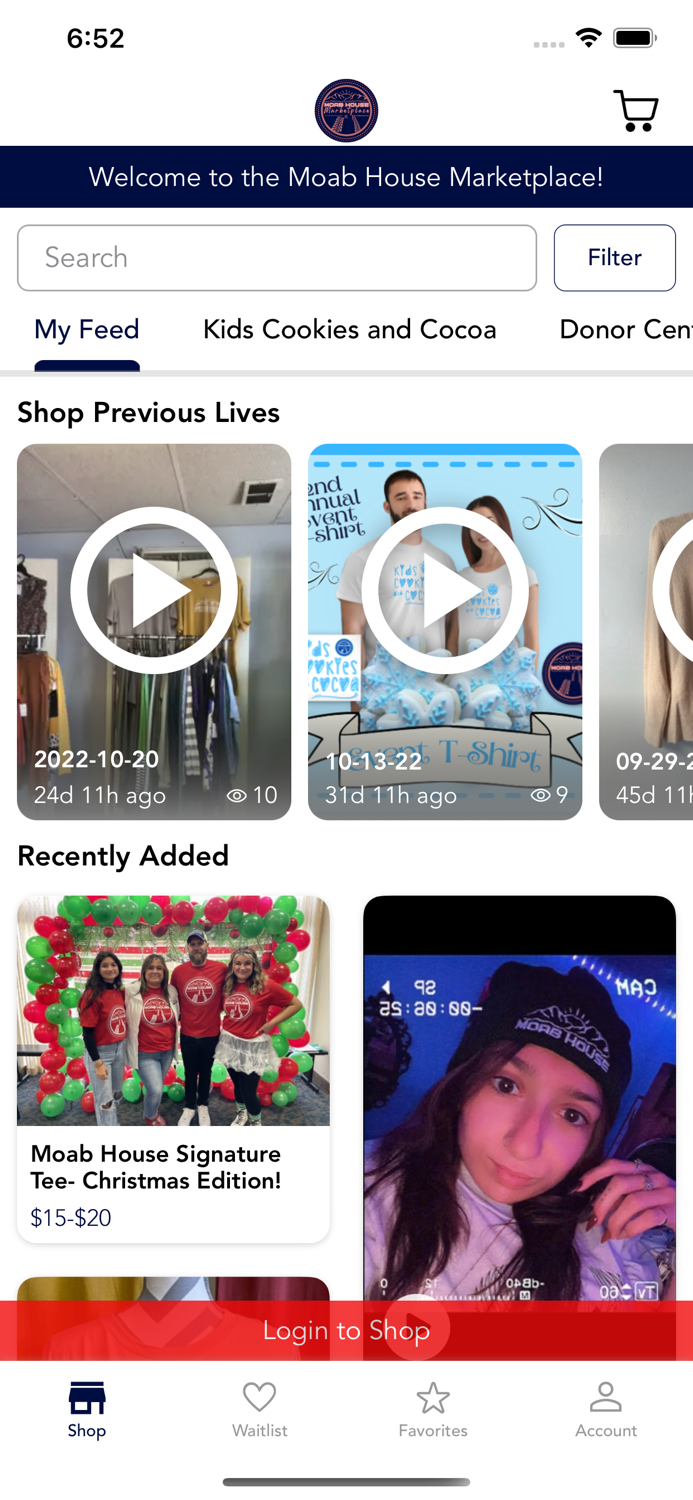 Moab House Marketplace