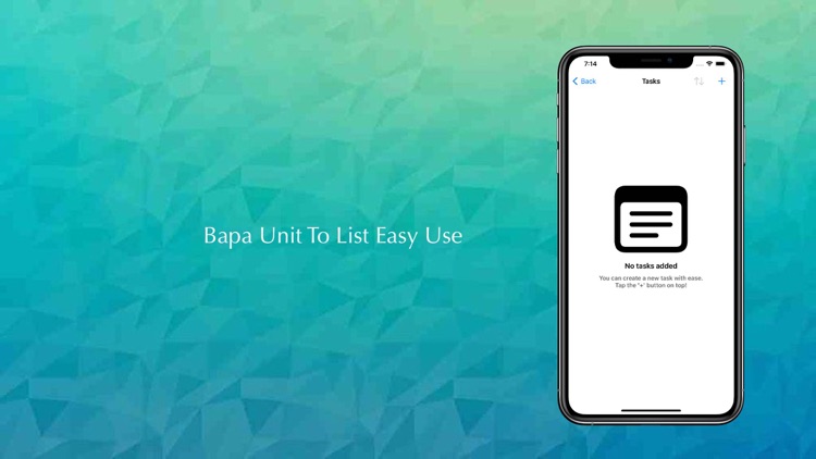 Bapa Unit To List