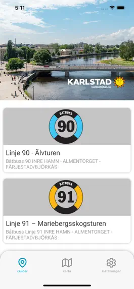 Game screenshot Visit Karlstad Guide apk