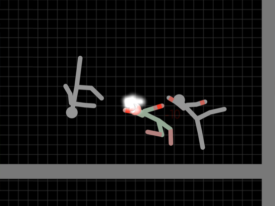 Stickman Ragdoll - Hero Legend screenshot 2