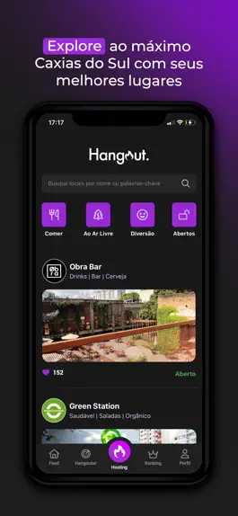 Game screenshot Hangout - A vida é lá fora mod apk