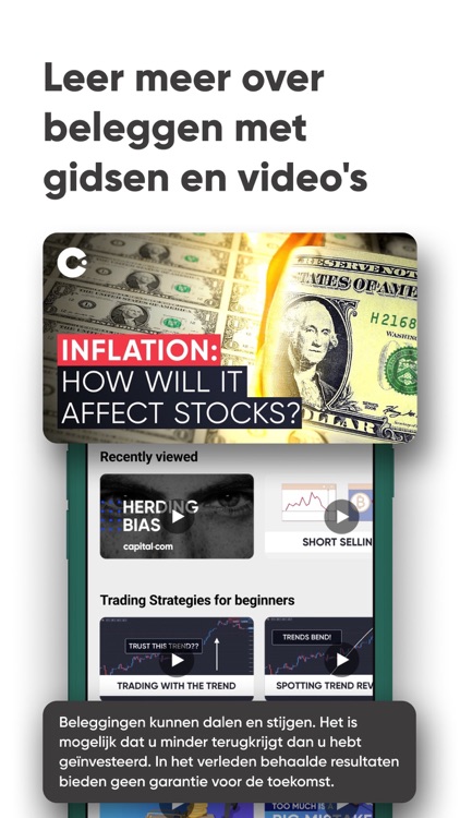 Beurs, aandelen - Capital.com screenshot-6