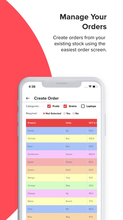 StockWare Inventory Management