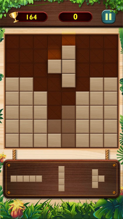 Wood Classic Block Puzzle Game