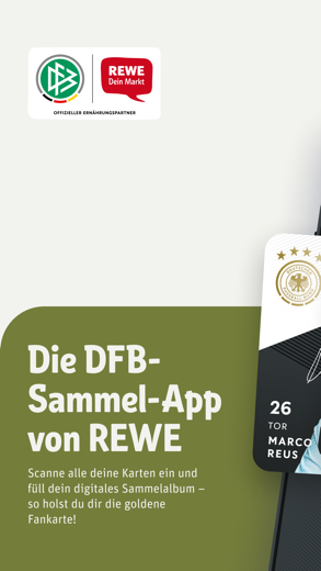 Dfb Sammel App Von Rewe Download DFB-Sammel-App von REWE for iPhone - APP DOWNLOAD
