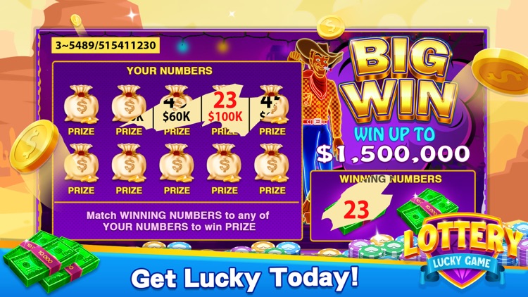 Lottery Ticket Scanner Games