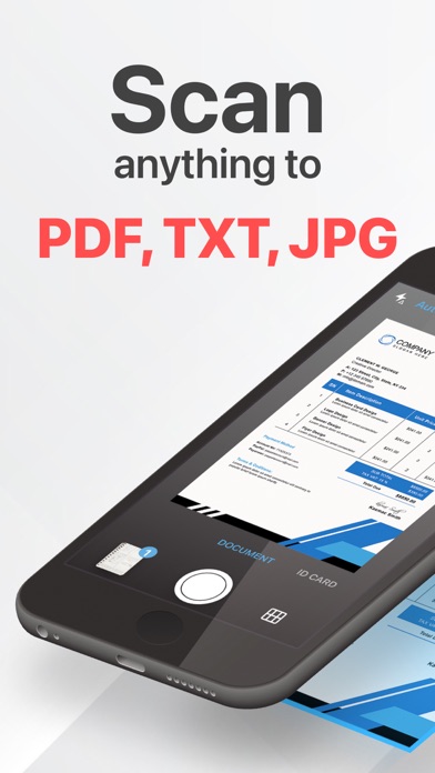 Scanner App: Documents to PDF