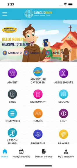 Game screenshot CatholicBrain mod apk