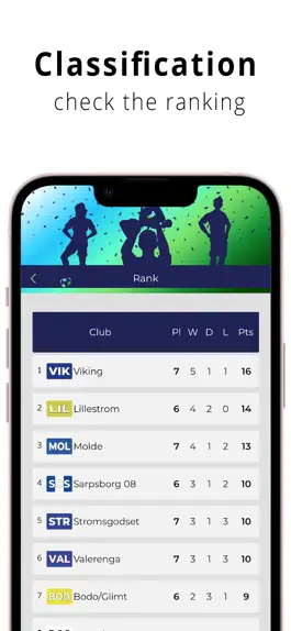 Game screenshot Info Norway League apk