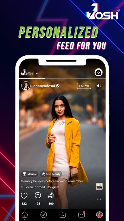 Josh: Indian Short Videos App