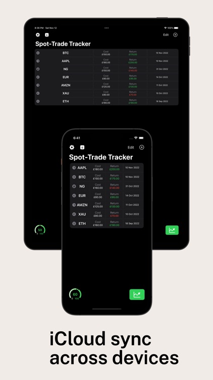 Spot-Trade Tracker screenshot-4