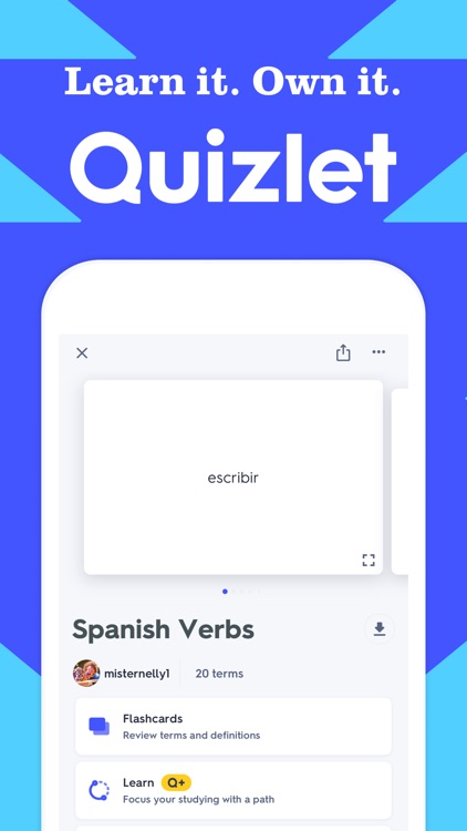 Quizlet: Learn with Flashcards