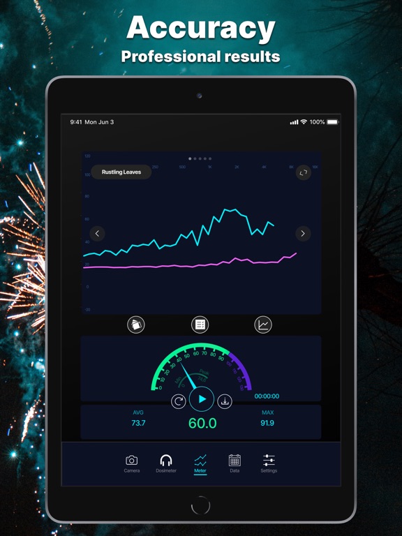 Decibel Meter - Sound Detector screenshot 2