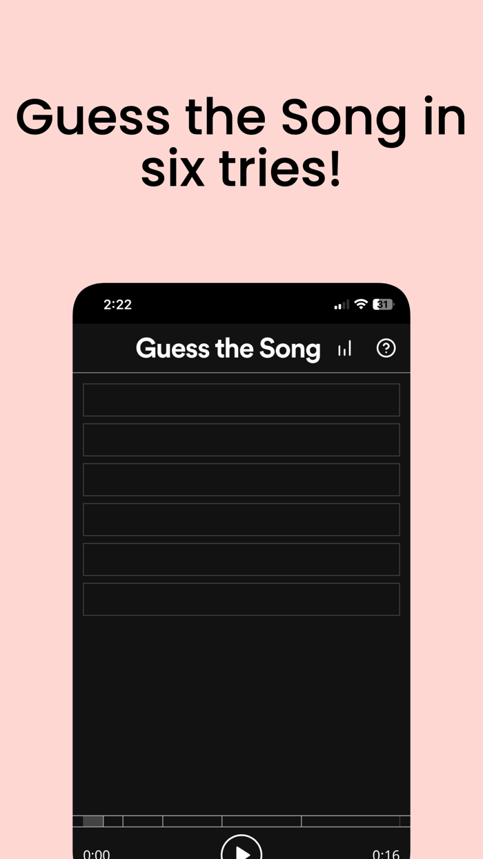 Heard?  Song Guess  Daily