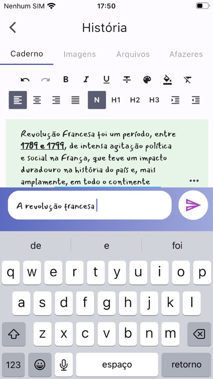 Caderno de 20 Matérias screenshot-4