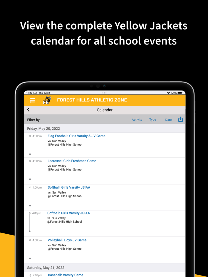 Forest Hills Athletic Zone