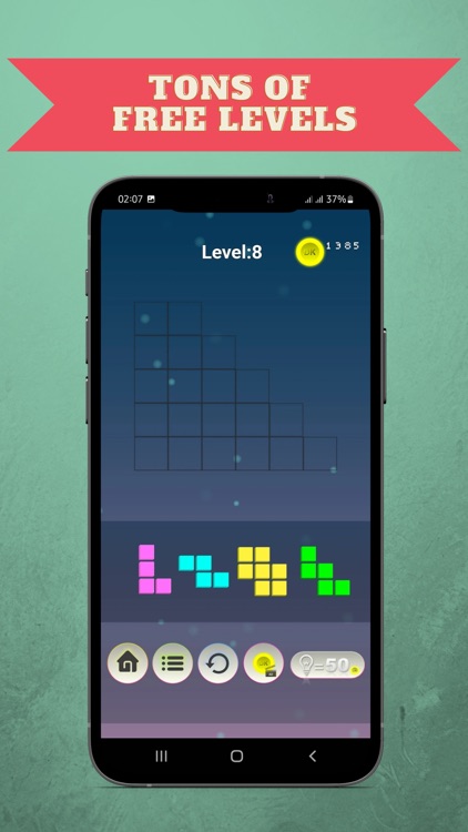 Blocks of Puzzle screenshot-3