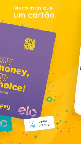 Game screenshot Powpay: Cartão Mesada,Educação hack