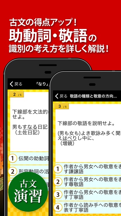 古文 漢文 古文単語 古典文法 漢文 By Gakko Net Inc