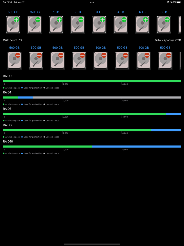 RaidCalculatorPaidVersion