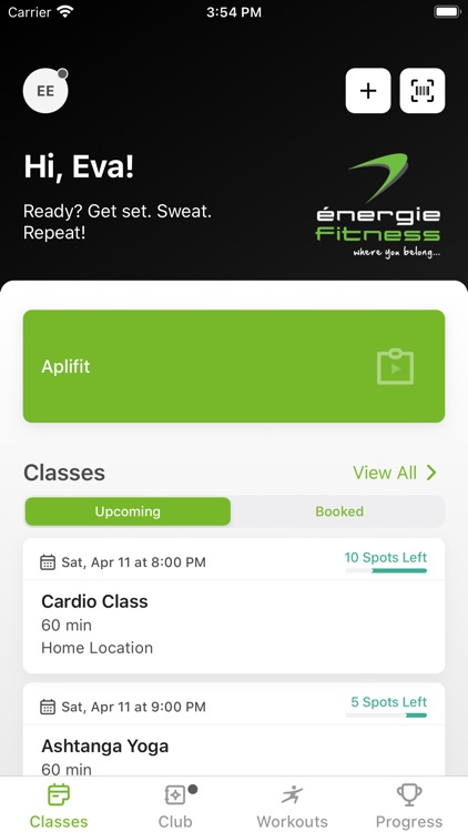 Énergie Fitness Iberia