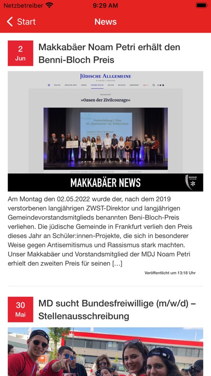 MAKKABI Deutschland e.V.