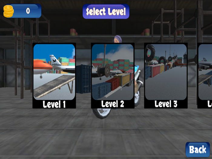 Acrobatic Motorbikes