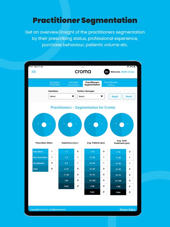 Croma Pharma Samples Logging screenshot-3