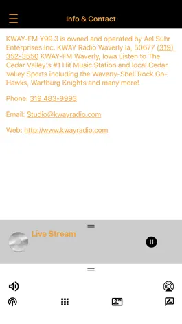 Game screenshot KWAY Y99.3FM Live hack