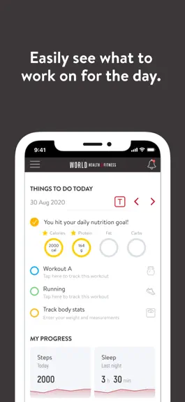 Game screenshot World Health and Fitness Inc apk