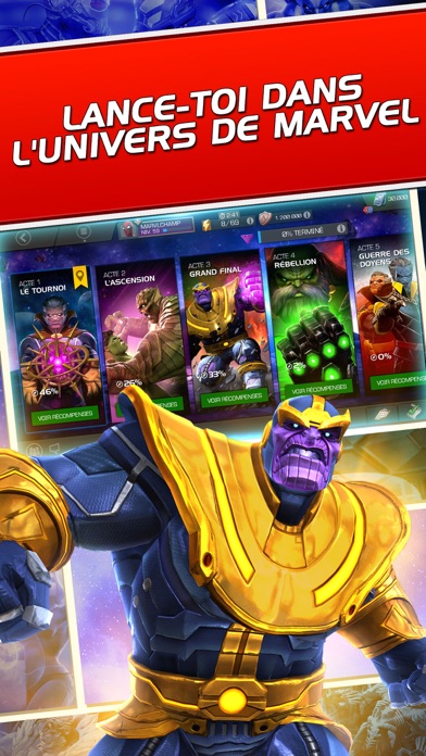 Marvel Tournoi des Champions Marvel Tournoi des Champions