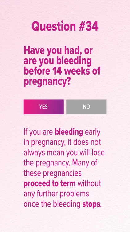 Is my pregnancy high risk? screenshot-5